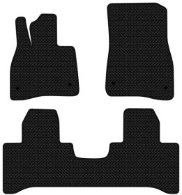 Комплект килимків EVAtech MB44287Z3MS4KBB чорний