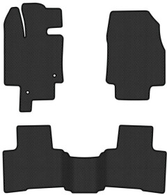 Комплект килимків EVAtech TY12000ZV3TL2RBB чорний