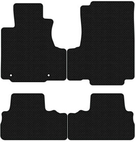 Комплект килимків EVAtech HA33639PBC4TL2KBB чорний