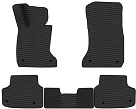 Комплект ковриков EVAtech BM1552CD5BW8RBB