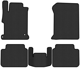 Комплект килимків EVAtech HA51459C5TL2RBB чорний