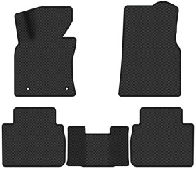 Комплект ковриков EVAtech TY11806CD5TL2RBB