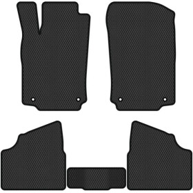 Комплект ковриков EVAtech OL31478C5FC4RBB черный