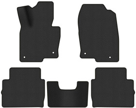 Комплект ковриков EVAtech MZ3150CD5VL4RBB