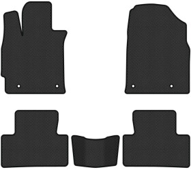 Комплект ковриков EVAtech MZ3151CV5RBB черный