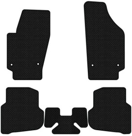 Комплект килимків EVAtech SK21816CM5AV4KBB чорний