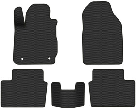 Комплект килимків EVAtech FD12709CV5AV2RBB чорний