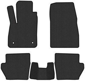 Комплект килимків EVAtech FD52173C5AV2RBB чорний