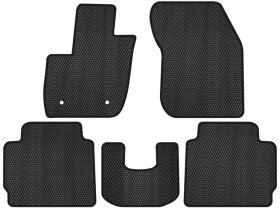 Комплект килимків EVAtech FD13060CG5FC2RBB чорний