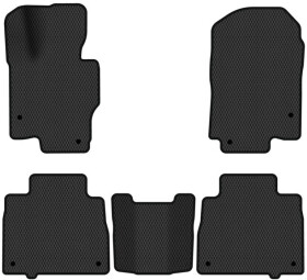 Комплект ковриков EVAtech MB3389CD5MS8RBB черный