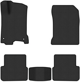 Комплект ковриков EVAtech RT3497CD5AV2RBB черный
