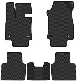 Комплект килимків EVAtech LS42241C5RBB чорний