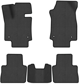 Комплект ковриков EVAtech LS42241CD5TL4SBB черный