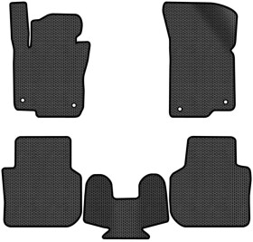 Комплект килимків EVAtech VW1696CN5AV4SBB чорний