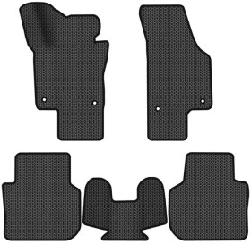 Комплект ковриков EVAtech VW14111CK5AV4SBB черный