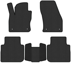 Комплект ковриков EVAtech VW33929CR5AV4RBB черный