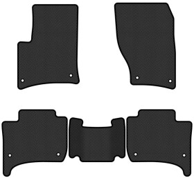 Комплект ковриков EVAtech VW3402CB5AV8RBB черный
