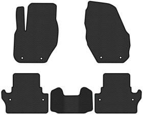 Комплект ковриков EVAtech VV1584CVK5VL8RBB черный