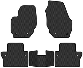Комплект ковриков EVAtech VV42716CG5VL8RBB черный
