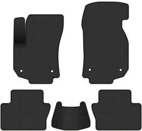 Комплект ковриков EVAtech OL3824C5AV4RBB черный