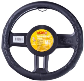 Чехол на руль Voin VLOD-L2163 кожа цвет черный