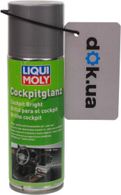 Поліроль для салону Liqui Moly Cockpit Glanz нове авто 200 мл