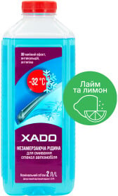 Омыватель Xado зимний -32 °С лимон и лайм