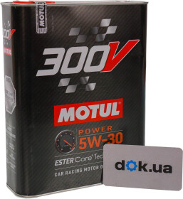 Моторное масло Motul 300V Power 5W-30 синтетическое