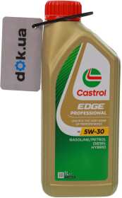 Моторное масло Castrol EDGE Professional A5 Titanium FST 5W-30 синтетическое