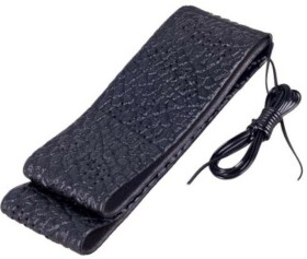 Оплетка на руль Vitol 16999 дерматин цвет черный