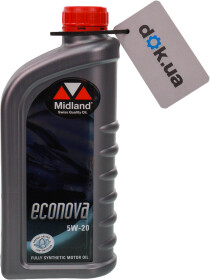 Моторна олива Midland Econova 5W-20 синтетична