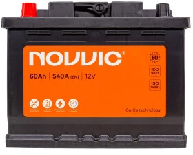 Акумулятор Novvic 6 CT-60-L JP0601