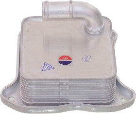 Масляный радиатор двигателя AVA Quality Cooling vn3391