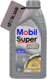 Моторное масло Mobil Super 3000 Formula RN 5W-30 синтетическое