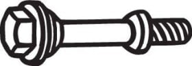 258-943 Bosal Болт выпускной системы