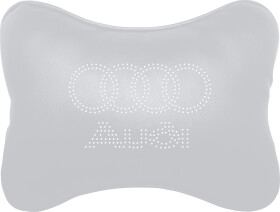 Подушка-подголовник StatusCASE белый Audi ap0011502