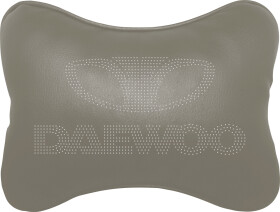 Подушка-подголовник StatusCASE серая Daewoo ap0013702