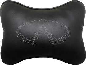 Подушка-подголовник StatusCASE черная Infiniti ap003702