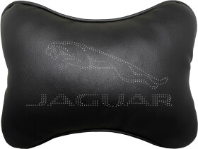 Подушка-підголовник StatusCASE чорна Jaguar ap003802