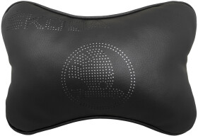 Подушка-підголовник StatusCASE чорна Skoda ap00702