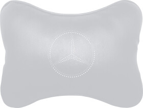 Подушка-підголовник StatusCASE білий Mercedes-Benz ap008302