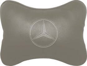 Подушка-підголовник StatusCASE сіра Mercedes-Benz ap008402