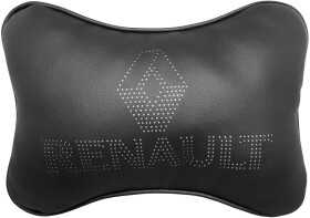 Подушка-подголовник StatusCASE черная Renault ap00902