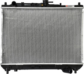Радиатор охлаждения двигателя Van Wezel 27002066