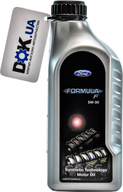 Моторна олива Ford Formula F 5W-30 синтетична