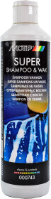 Автошампунь-полироль концентрат Motip Super Shampoo &amp; Wax с воском