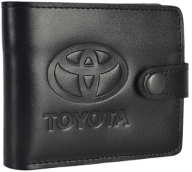 Портмоне-органайзер Poputchik 4022-041 с логотипом Toyota цвет черный