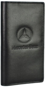 Портмоне-органайзер Poputchik 4023-035 с логотипом Merсedes-Benz цвет черный