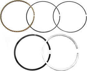 Комплект поршневых колец Hastings Piston Rings 2C4341S