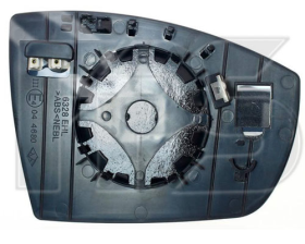 Стекло наружного зеркала FPS FP2812M51